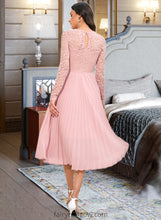 Load image into Gallery viewer, Katrina A-Line Knee-Length Bridesmaid Dress XXCP0013126