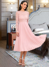 Load image into Gallery viewer, Katrina A-Line Knee-Length Bridesmaid Dress XXCP0013126