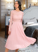 Load image into Gallery viewer, Katrina A-Line Knee-Length Bridesmaid Dress XXCP0013126