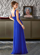 Load image into Gallery viewer, Litzy Chiffon Floor-length Empire Sweetheart Bridesmaid Dress XXCP0013212