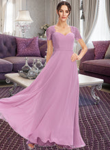 Load image into Gallery viewer, Kaia A-Line Sweetheart Bridesmaid Dress With Lace XXCP0013299