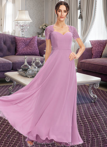 Kaia A-Line Sweetheart Bridesmaid Dress With Lace XXCP0013299