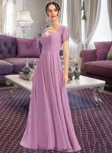 Load image into Gallery viewer, Kaia A-Line Sweetheart Bridesmaid Dress With Lace XXCP0013299