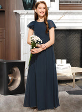 Load image into Gallery viewer, Paige A-LineScoopNeckFloor-LengthChiffonJuniorBridesmaidDress#253684 XXCP0013478