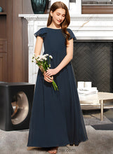 Load image into Gallery viewer, Paige A-LineScoopNeckFloor-LengthChiffonJuniorBridesmaidDress#253684 XXCP0013478