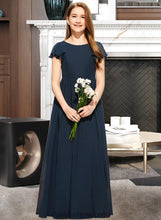 Load image into Gallery viewer, Paige A-LineScoopNeckFloor-LengthChiffonJuniorBridesmaidDress#253684 XXCP0013478