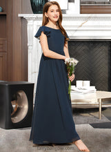 Load image into Gallery viewer, Paige A-LineScoopNeckFloor-LengthChiffonJuniorBridesmaidDress#253684 XXCP0013478