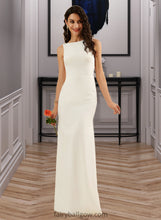 Load image into Gallery viewer, Kirsten Trumpet/Mermaid Floor-Length Wedding Dress XXCP0013762