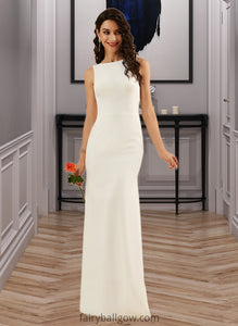 Kirsten Trumpet/Mermaid Floor-Length Wedding Dress XXCP0013762