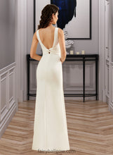 Load image into Gallery viewer, Kirsten Trumpet/Mermaid Floor-Length Wedding Dress XXCP0013762