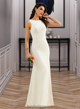 Load image into Gallery viewer, Kirsten Trumpet/Mermaid Floor-Length Wedding Dress XXCP0013762