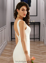 Load image into Gallery viewer, Kirsten Trumpet/Mermaid Floor-Length Wedding Dress XXCP0013762