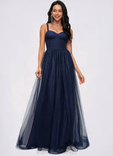 Load image into Gallery viewer, Adelyn Ball-Gown/Princess Sweetheart Floor-Length Tulle Prom Dresses XXCP0022198