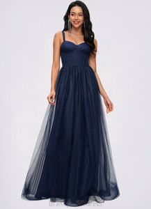 Adelyn Ball-Gown/Princess Sweetheart Floor-Length Tulle Prom Dresses XXCP0022198