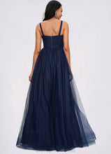 Load image into Gallery viewer, Adelyn Ball-Gown/Princess Sweetheart Floor-Length Tulle Prom Dresses XXCP0022198