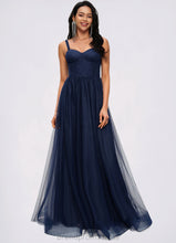 Load image into Gallery viewer, Adelyn Ball-Gown/Princess Sweetheart Floor-Length Tulle Prom Dresses XXCP0022198