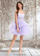 Load image into Gallery viewer, Henrietta Ball-Gown/Princess Sweetheart Short Tulle Homecoming Dress XXCP0025677