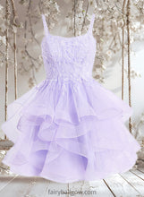 Load image into Gallery viewer, Henrietta Ball-Gown/Princess Sweetheart Short Tulle Homecoming Dress XXCP0025677