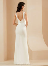 Load image into Gallery viewer, Floor-Length Dress Xiomara Trumpet/Mermaid Wedding Wedding Dresses Crepe Stretch