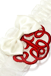 Satin Wedding Garters