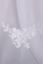 Load image into Gallery viewer, Gorgeous Two-Tier Cathedral Bridal Veils With Applique